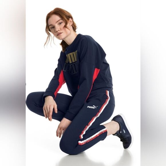 PUMA Tape Women's Pants - Picture 5 of 8